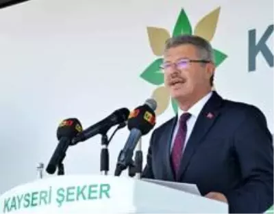 Kayseri Şeker'de coşkulu kampanya açılışı Kayseri Şeker'de coşkulu kampanya açılışı
