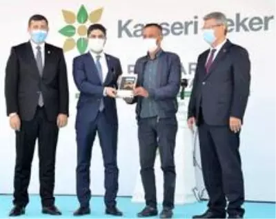 Kayseri Şeker'de coşkulu kampanya açılışı Kayseri Şeker'de coşkulu kampanya açılışı