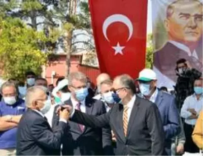 Kayseri Şeker'de coşkulu kampanya açılışı Kayseri Şeker'de coşkulu kampanya açılışı