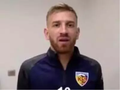 Kayserispor'dan Korona virüs uyarısı Kayserispor'dan Korona virüs uyarısı
