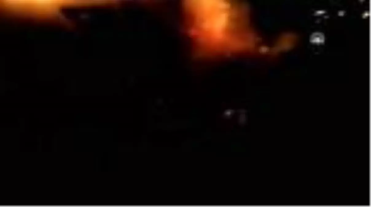 Kulu'da 5 bin saman balyası yandı