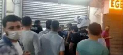 Manisa'da kuyumcu vurgunu iddiası Manisa'da kuyumcu vurgunu iddiası