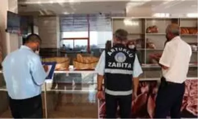 Mardin Büyükşehir Belediyesi zabıta ekipleri fırınları denetledi Mardin Büyükşehir Belediyesi zabıta ekipleri fırınları denetledi