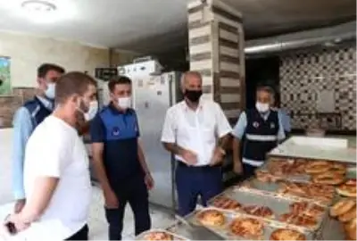 Mardin Büyükşehir Belediyesi zabıta ekipleri fırınları denetledi Mardin Büyükşehir Belediyesi zabıta ekipleri fırınları denetledi