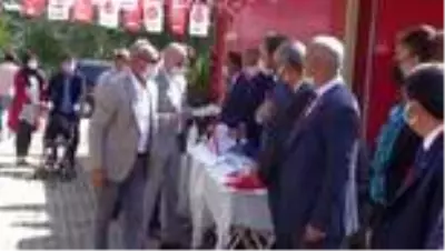 MHP Afyonkarahisar Merkez İlçe Başkanlığına Fahri Fevzi Kartal yeniden seçildi MHP Afyonkarahisar Merkez İlçe Başkanlığına Fahri Fevzi Kartal yeniden seçildi