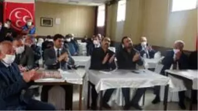 MHP Genel Başkan Yardımcısı Ayhan'dan 'birlik ve beraberlik' vurgusu MHP Genel Başkan Yardımcısı Ayhan'dan 'birlik ve beraberlik' vurgusu