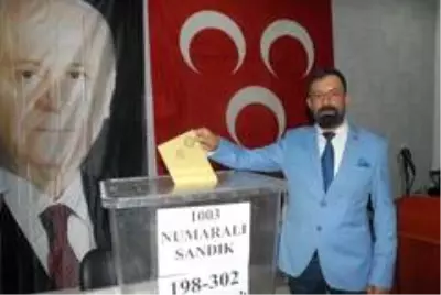 MHP Tuşba 3. olağan kongresi yapıldı MHP Tuşba 3. olağan kongresi yapıldı