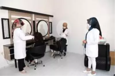 Muş'ta güzellik ve saç bakım kursu açıldı