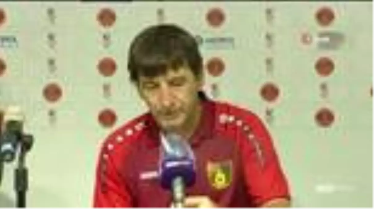 Orhan Çıkırıkçı: 'Üç puanla ayrıldığımız için mutluyuz'