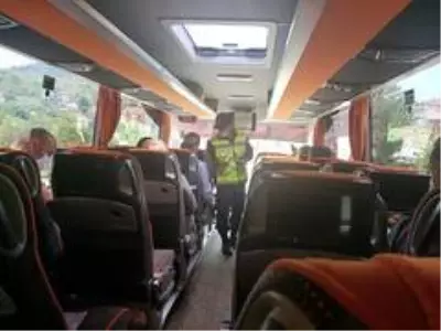 Otobüste yakalandılar yurtta karantinaya alındılar Otobüste yakalandılar yurtta karantinaya alındılar