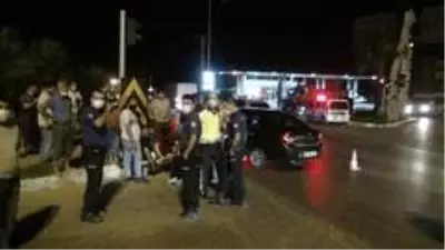 Otomobil ile motosiklet çarpıştı: 2 yaralı Otomobil ile motosiklet çarpıştı: 2 yaralı