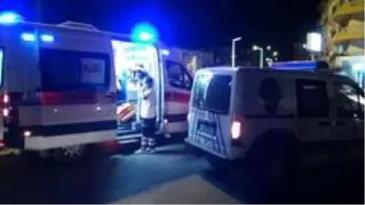 Otomobil ile motosiklet çarpıştı: 2 yaralı Otomobil ile motosiklet çarpıştı: 2 yaralı
