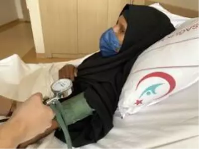 Pakistanlı kadının dış gebelik ameliyatını Türk Hekimleri gerçekleştirdi Pakistanlı kadının dış gebelik ameliyatını Türk Hekimleri gerçekleştirdi