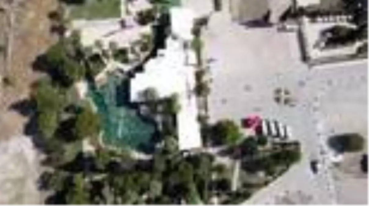 Pamukkale'de hafta sonu yoğunluğu yaşanıyor