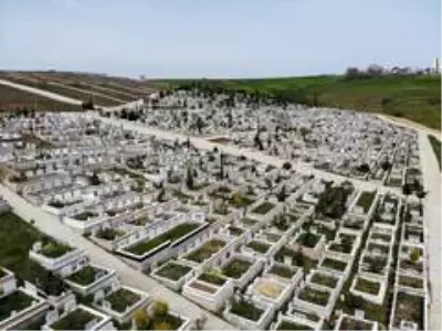 Samsun'da pandemi sürecinde cenaze işlemi yüzde 5,3 arttı Samsun'da pandemi sürecinde cenaze işlemi yüzde 5,3 arttı