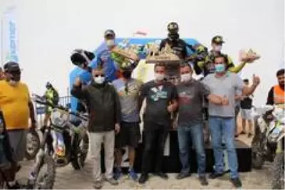 Sea To Sky Enduro yarışları tamamlandı Sea To Sky Enduro yarışları tamamlandı