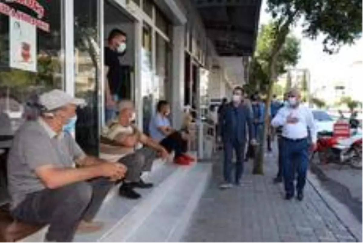 Soma'da korona denetimlerinde 736 bin TL ceza yazıldı