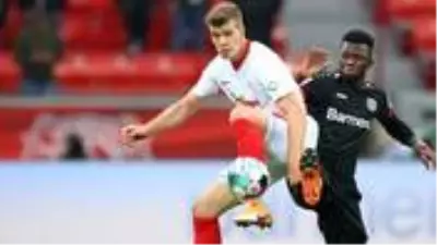 Sörloth'un forma giydiği Leipzig, Leverkusen ile 1-1 berabere kaldı Sörloth'un forma giydiği Leipzig, Leverkusen ile 1-1 berabere kaldı