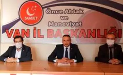 SP Van İl Başkanlığı Kapıköy Sınır Kapısının açılmasını istedi SP Van İl Başkanlığı Kapıköy Sınır Kapısının açılmasını istedi