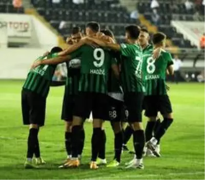 TFF 1. Lig: Akhisarpor: 2 Balıkesirspor: 0 TFF 1. Lig: Akhisarpor: 2 Balıkesirspor: 0