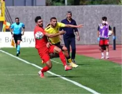 TFF 1. Lig: Ümraniyespor: 1 İstanbulspor: 3 TFF 1. Lig: Ümraniyespor: 1 İstanbulspor: 3