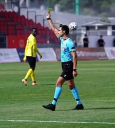 TFF 1. Lig: Ümraniyespor: 1 İstanbulspor: 3 TFF 1. Lig: Ümraniyespor: 1 İstanbulspor: 3