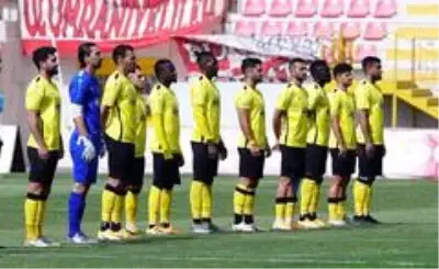 TFF 1. Lig: Ümraniyespor: 1 İstanbulspor: 3 TFF 1. Lig: Ümraniyespor: 1 İstanbulspor: 3