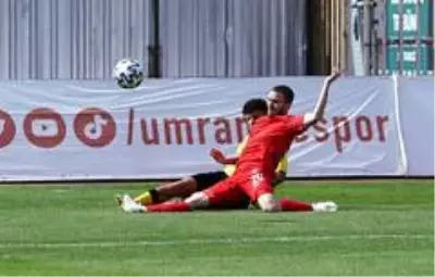 TFF 1. Lig: Ümraniyespor: 1 İstanbulspor: 3 TFF 1. Lig: Ümraniyespor: 1 İstanbulspor: 3