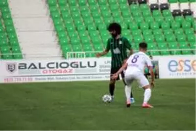 TFF 2. Lig: Sakaryaspor: 1 Eyüpspor: 1