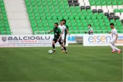 TFF 2. Lig: Sakaryaspor: 1 Eyüpspor: 1