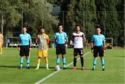 TFF 3. Lig: Belediye Derincespor: 1 Manisaspor: 0 TFF 3. Lig: Belediye Derincespor: 1 Manisaspor: 0