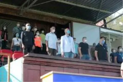 TFF 3. Lig: Belediye Derincespor: 1 Manisaspor: 0 TFF 3. Lig: Belediye Derincespor: 1 Manisaspor: 0