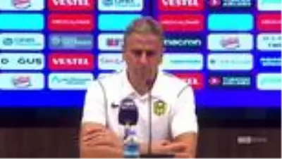 Trabzonspor - Yeni Malatyaspor maçının ardından Trabzonspor - Yeni Malatyaspor maçının ardından