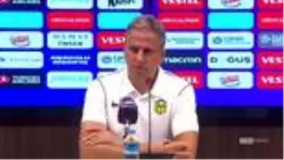 Trabzonspor - Yeni Malatyaspor maçının ardından Trabzonspor - Yeni Malatyaspor maçının ardından