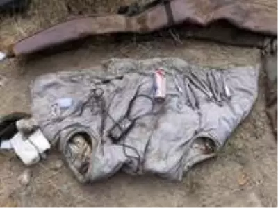 Tunceli'de 12 sığınak imha edildi Tunceli'de 12 sığınak imha edildi