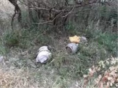 Tunceli'de 12 sığınak imha edildi Tunceli'de 12 sığınak imha edildi