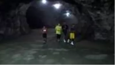 Son dakika spor: Tuz mağarasının sporculara etkisi bilimsel olarak inceleniyor Son dakika spor: Tuz mağarasının sporculara etkisi bilimsel olarak inceleniyor