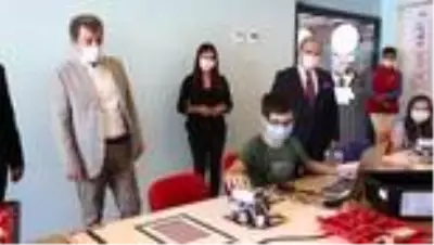 Uluslararası Gençlik Merkezi Deneyap Teknoloji Atölyesi açıldı Uluslararası Gençlik Merkezi Deneyap Teknoloji Atölyesi açıldı