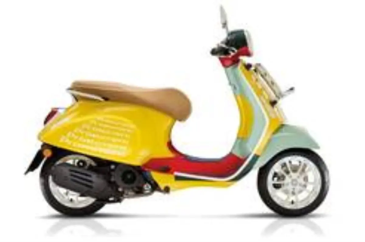 Vespa Primavera Sean Wotherspoon Türkiye'de