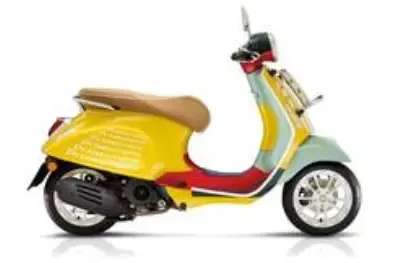 Vespa Primavera Sean Wotherspoon Türkiye'de Vespa Primavera Sean Wotherspoon Türkiye'de
