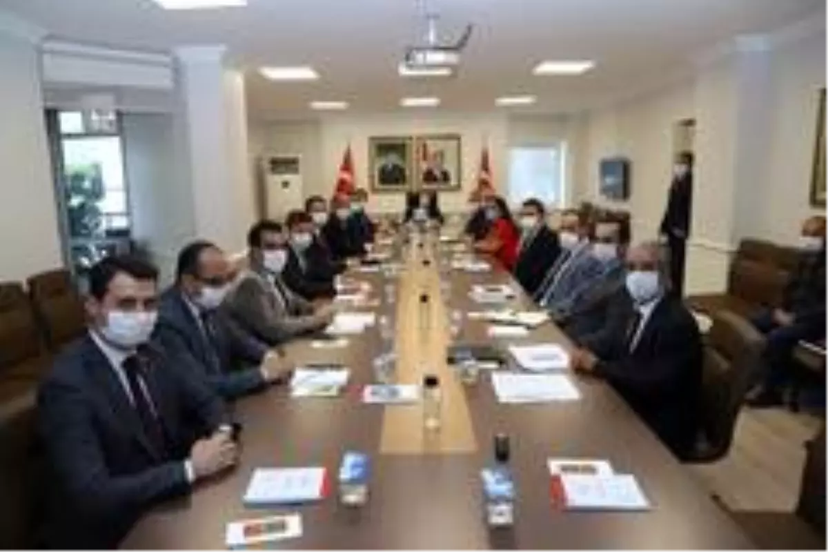 Son dakika haberi: Yatırım izleme ve değerlendirme toplantısı yapıldı