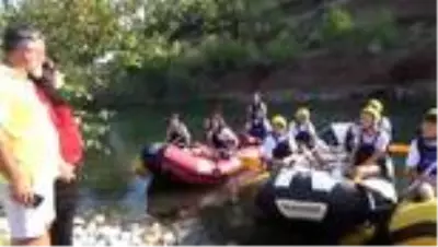 Yeni su sporları ve rafting tesisi yapılacak Yeni su sporları ve rafting tesisi yapılacak