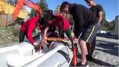Yeni su sporları ve rafting tesisi yapılacak Yeni su sporları ve rafting tesisi yapılacak