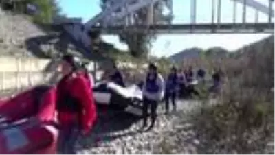 Yeni su sporları ve rafting tesisi yapılacak Yeni su sporları ve rafting tesisi yapılacak