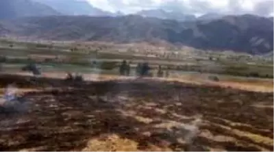 Son dakika haberi! Yüksekova arazi yangını Son dakika haberi! Yüksekova arazi yangını