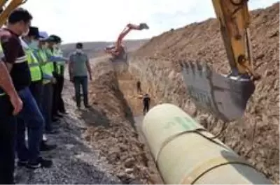 Aşağı Seyhan Yedigöze İmamoğlu Sulaması Projesi'ndeki çalışmalar Aşağı Seyhan Yedigöze İmamoğlu Sulaması Projesi'ndeki çalışmalar