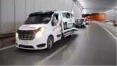 5 aracın karıştığı kazada 1 kişi yaralandı 5 aracın karıştığı kazada 1 kişi yaralandı