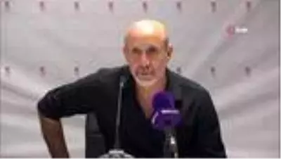 Ali Güneş: 'Sadece Josue'nin keyfini bekledik bu maçta ' Ali Güneş: 'Sadece Josue'nin keyfini bekledik bu maçta '