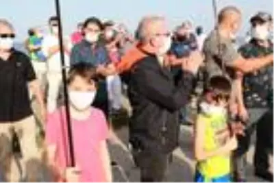 Amatör balıkçılar, kapanan avlaklarının açılmasını istedi Amatör balıkçılar, kapanan avlaklarının açılmasını istedi