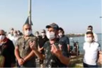 Amatör balıkçılar, kapanan avlaklarının açılmasını istedi Amatör balıkçılar, kapanan avlaklarının açılmasını istedi